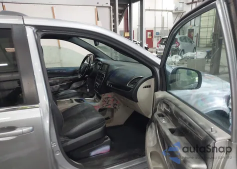 2019 Dodge Grand Caravan Sxt z USA, uszkodzony, nr VIN 2C4RDGCG8KR562654